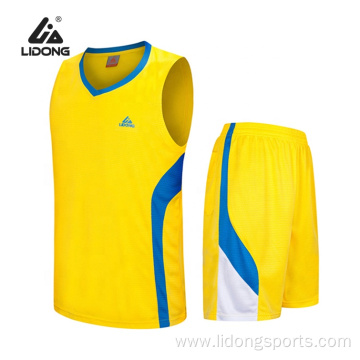 Wholesale Sublimation Custom Basketball Jersey